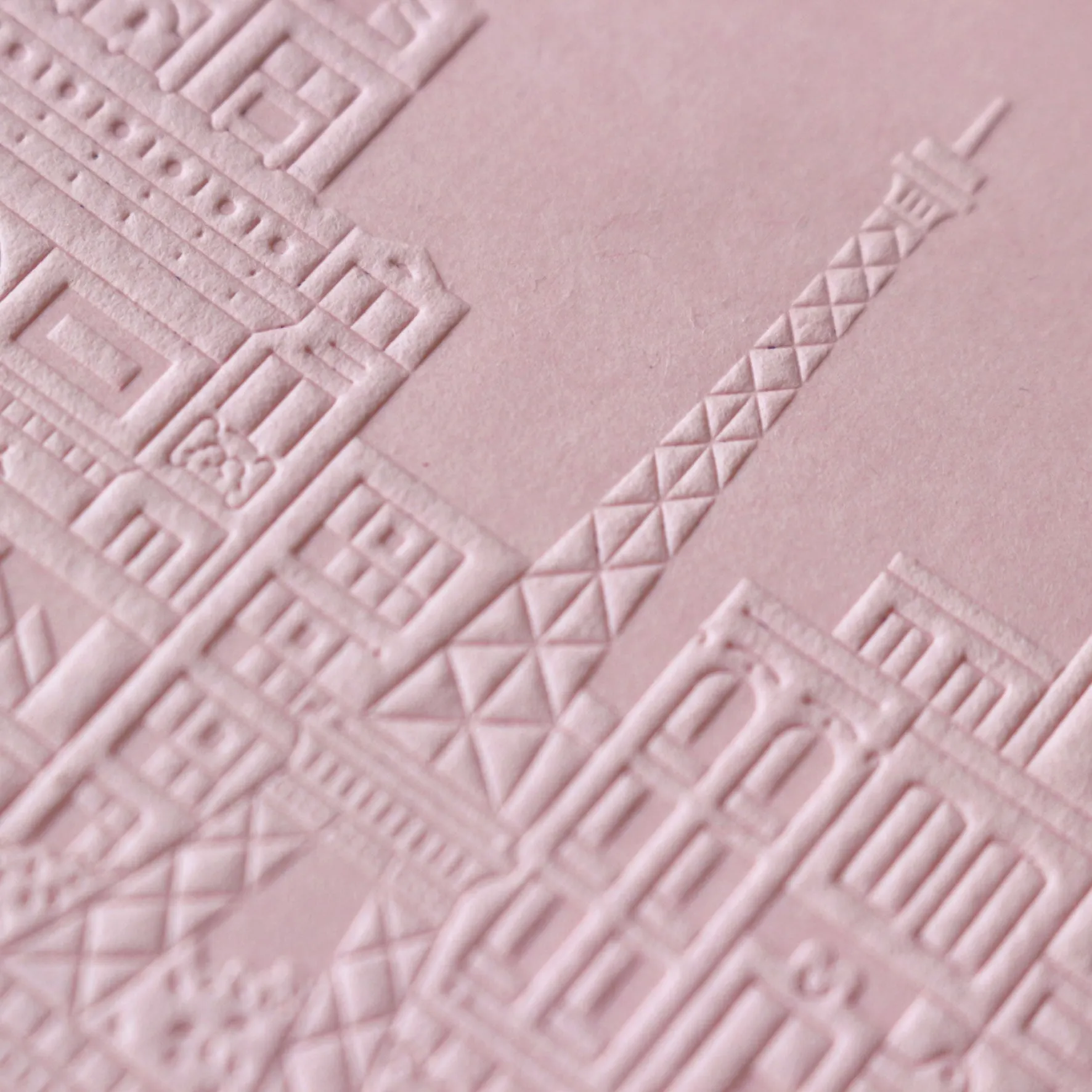 The City Works - Notebook - Paris - B6 - Pink