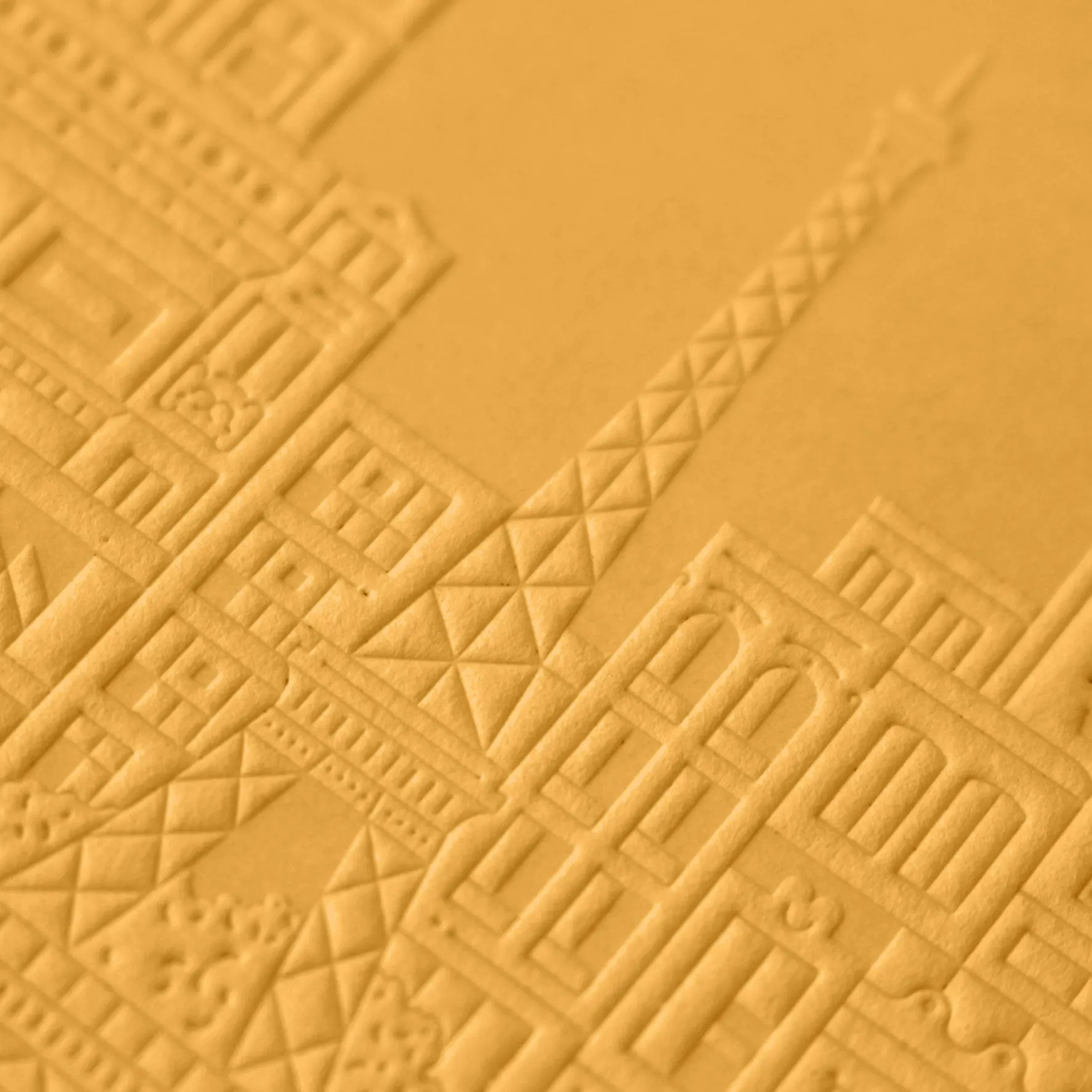 The City Works - Notebook - Paris - B6 - Yellow
