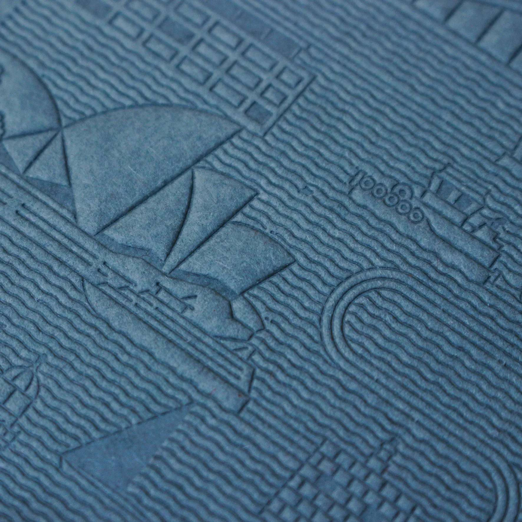 The City Works - Notebook - Sydney - B6 - Blue