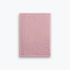 The City Works - Notebook - Tokyo - B6 - Pink