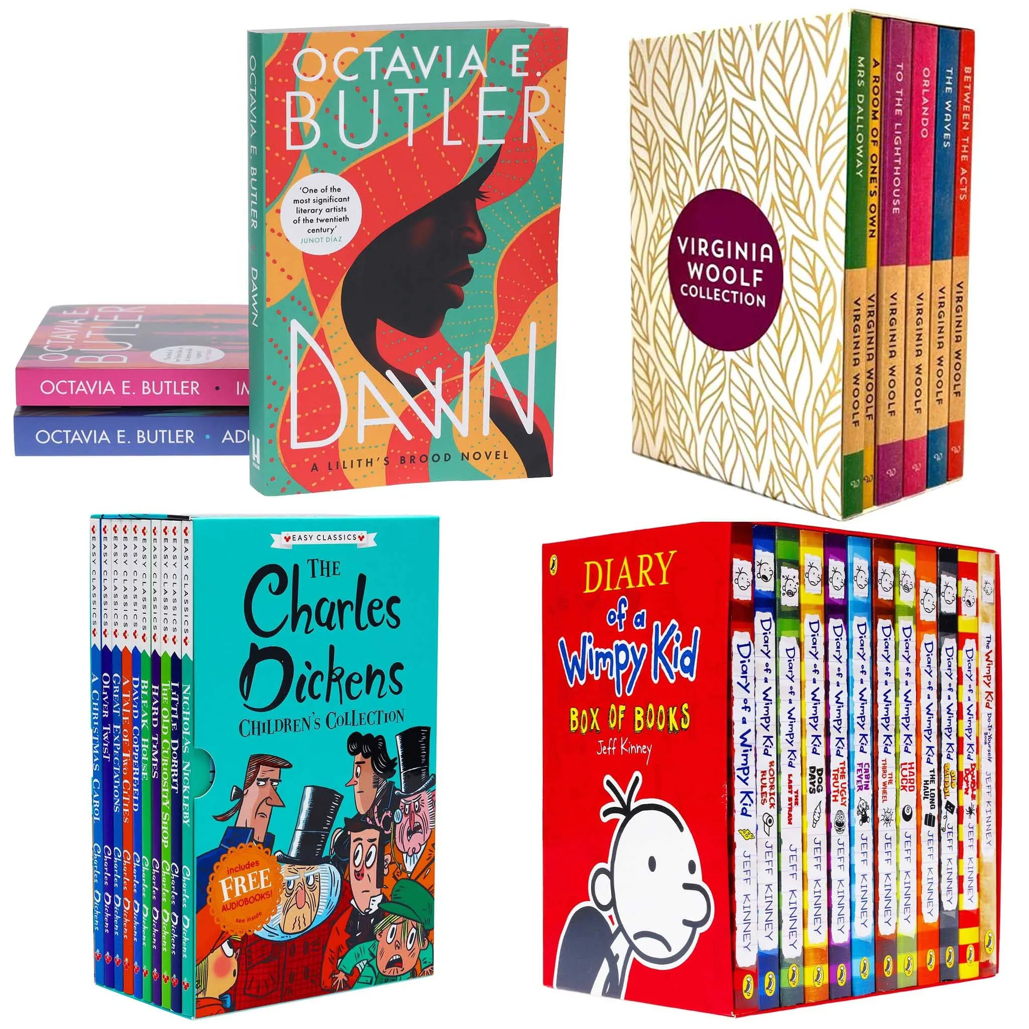 The Classics Family Bundle: For Adults and Children 31 Books Collection Set - Paperback