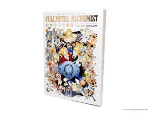 The Complete Art of Fullmetal Alchemist - Non-Fiction - Hardback Book By Hiromu Arakawa