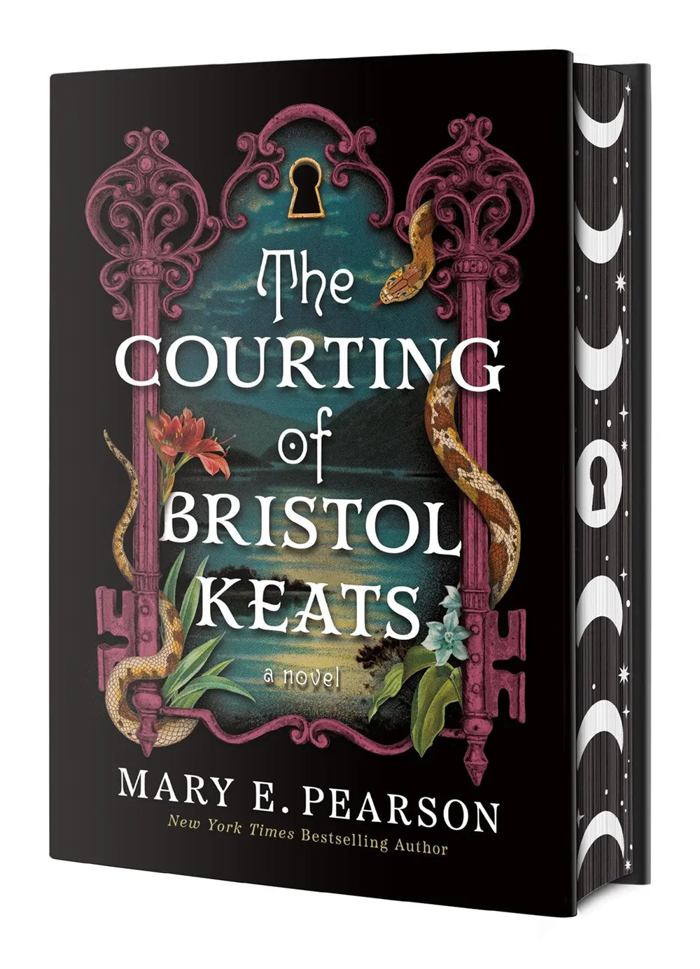 The Courting of Bristol Keats : [Limited Stenciled Edge edition] Cleary's