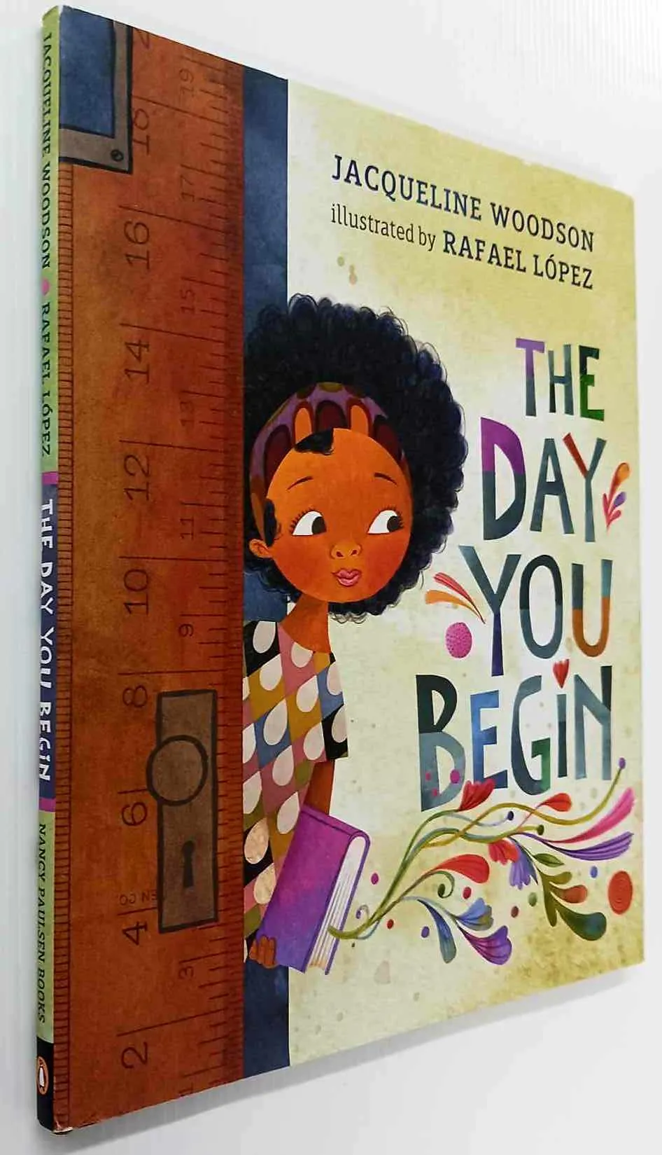 THE DAY YOU BEGIN - Jacqueline Wilson