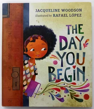 THE DAY YOU BEGIN - Jacqueline Wilson