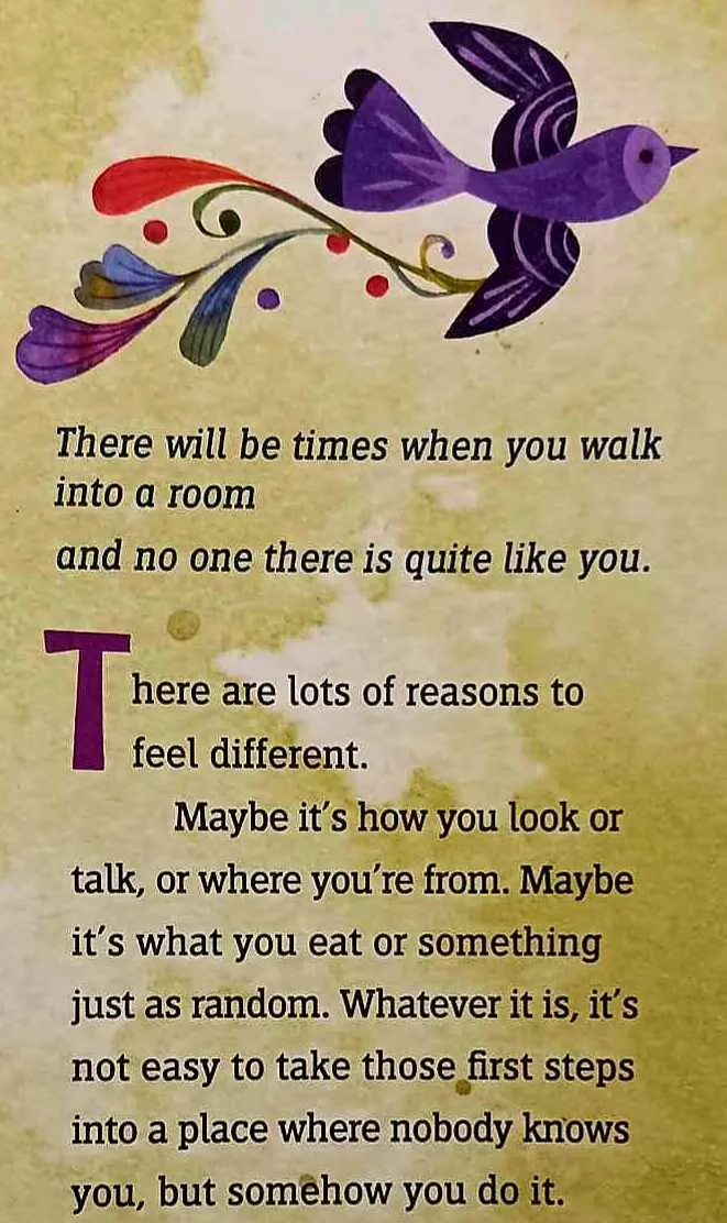 THE DAY YOU BEGIN - Jacqueline Wilson