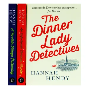 The Dinner Lady Detectives Series by Hannah Hendy 3 Books Collection Set - Fiction - Paperback