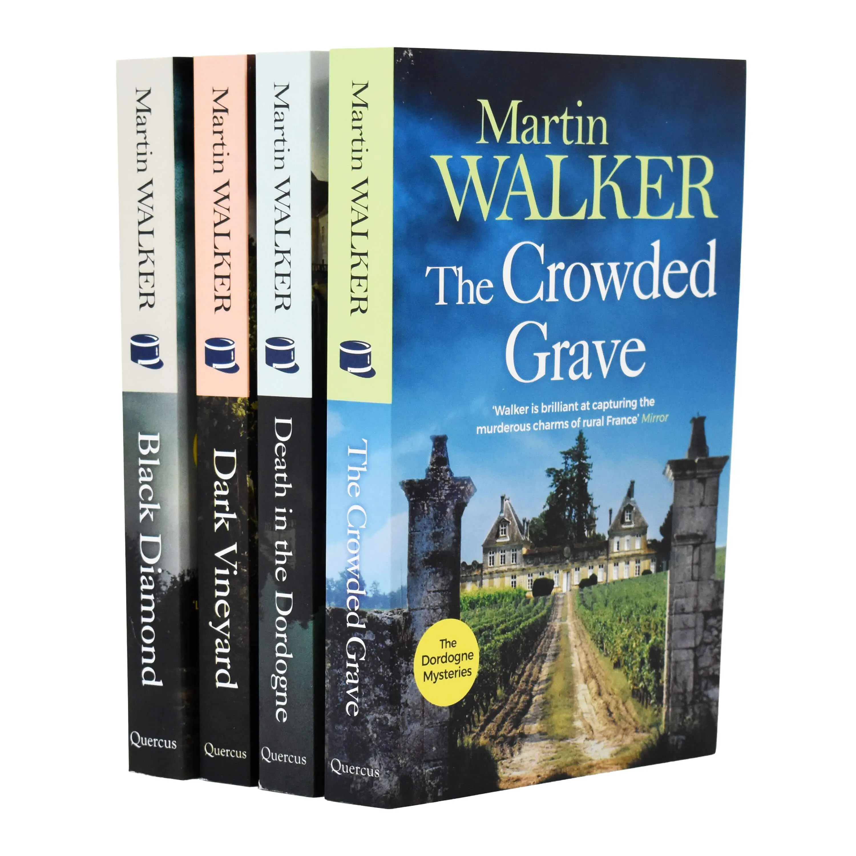 The Dordogne Mysteries by Martin Walker: Books 1-4 - Fiction - Paperback