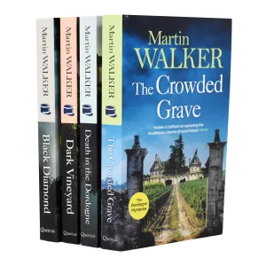 The Dordogne Mysteries by Martin Walker: Books 1-4 - Fiction - Paperback