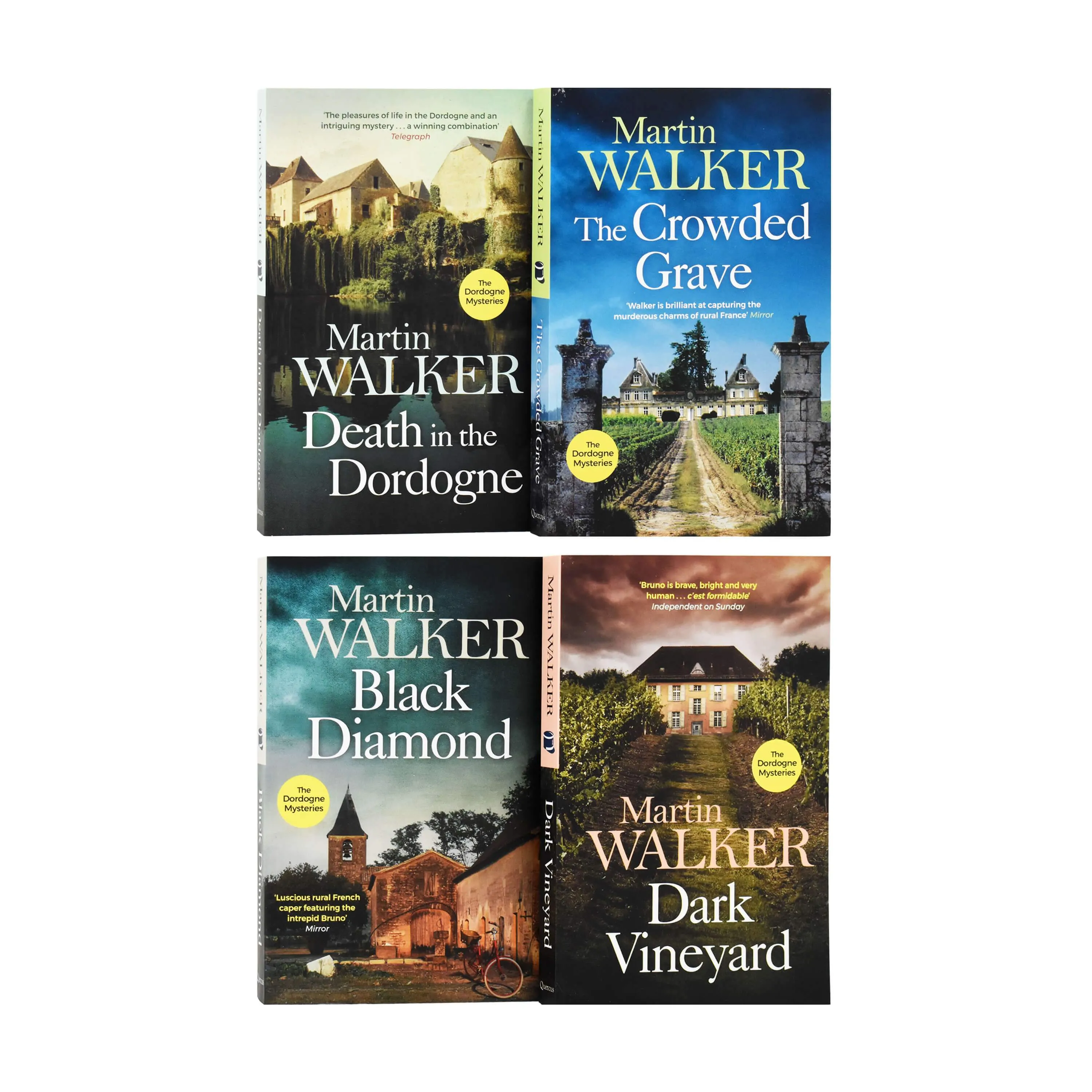 The Dordogne Mysteries by Martin Walker: Books 1-4 - Fiction - Paperback