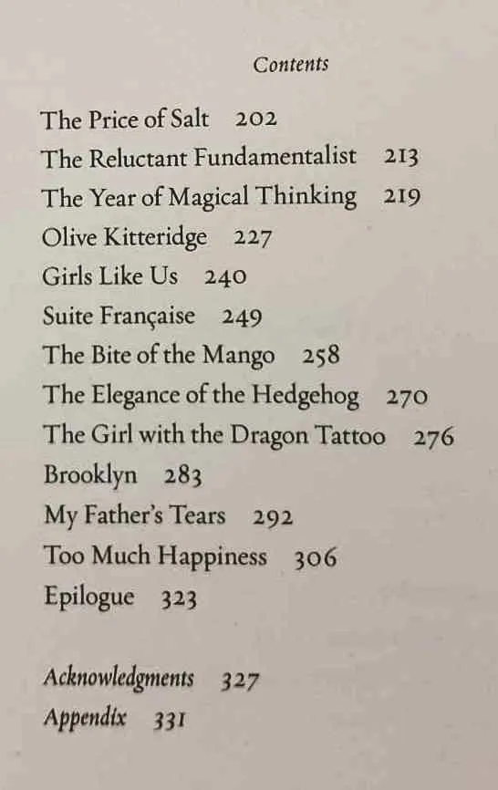 THE END OF YOUR LIFE BOOK CLUB - Will Schwalbe