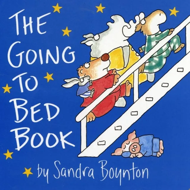 The Going To Bed Book by Sandra Boynton