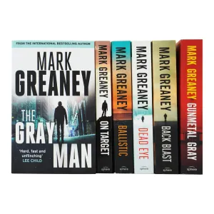 The Gray Man by Mark Greaney 6 Books Collection Set - Fiction - Paperback