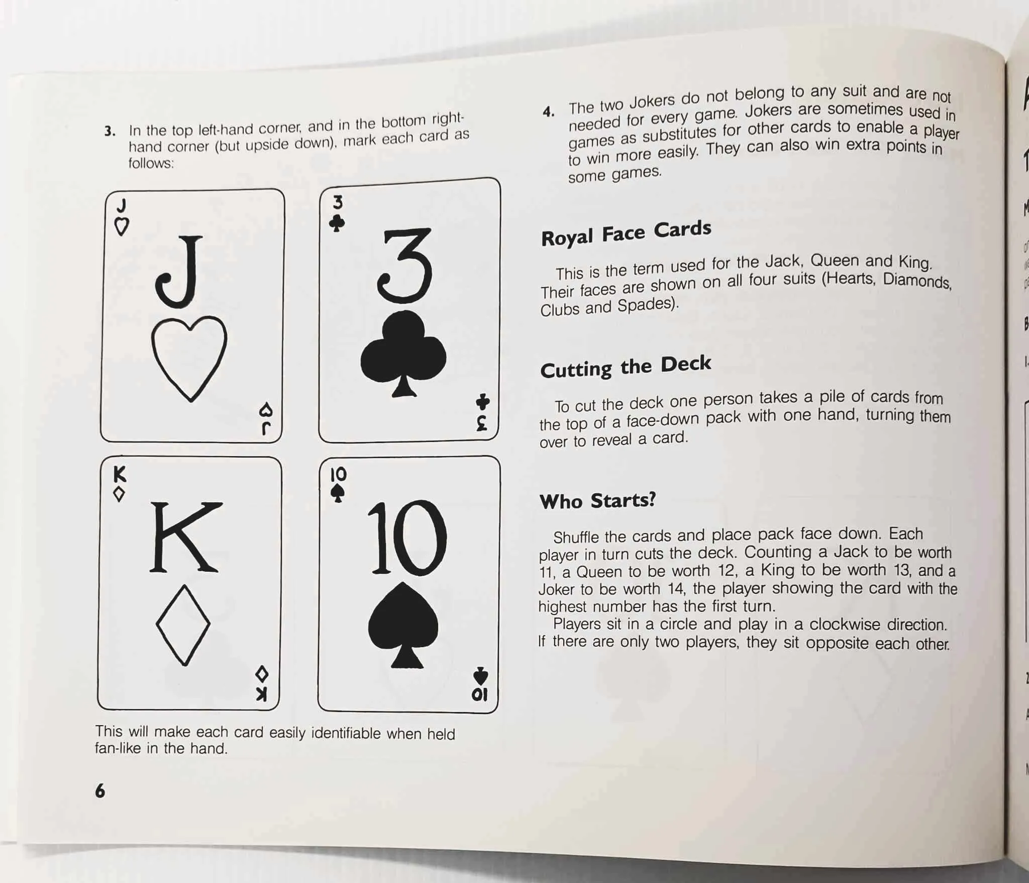 THE GREAT CARD GAMES BOOK - Heather Ruth Mackie