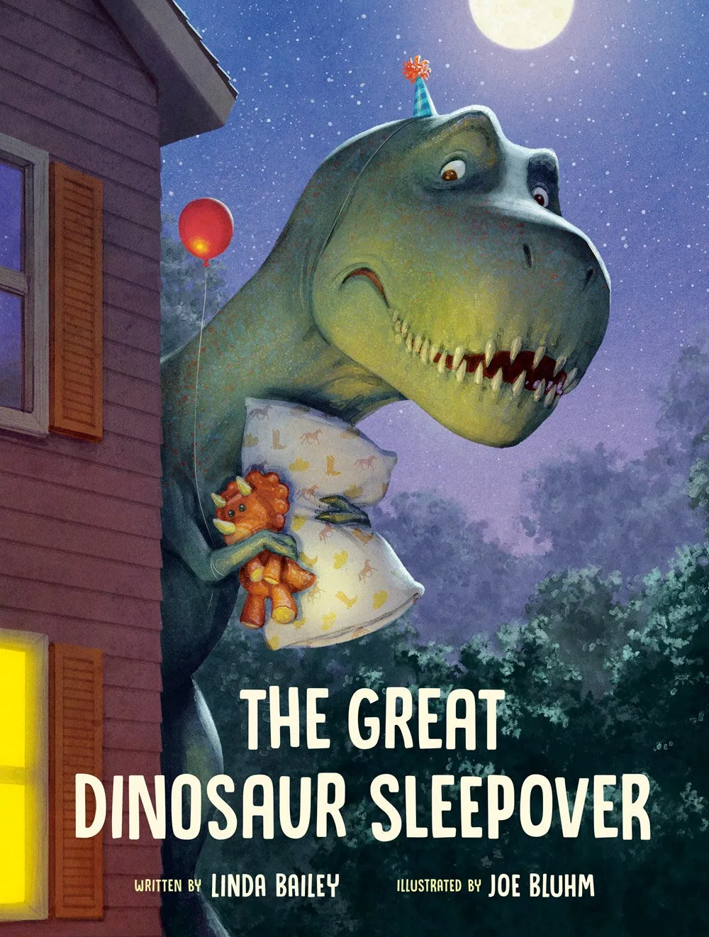 The Great Dinosaur Sleepover Cleary's
