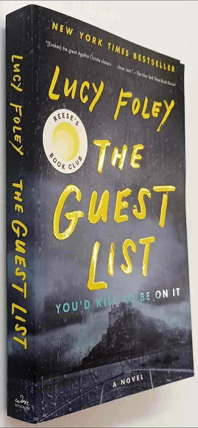 THE GUEST LIST - Lucy Foley