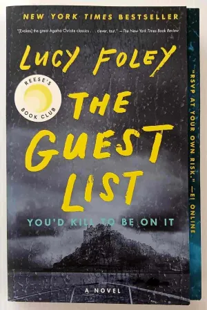 THE GUEST LIST - Lucy Foley