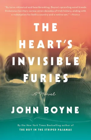 The Heart's Invisible Furies Cleary's