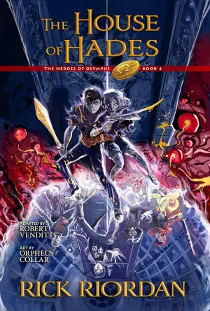 The House of Hades: the Graphic Novel : Heroes of Olympus, Book 4 Cleary's