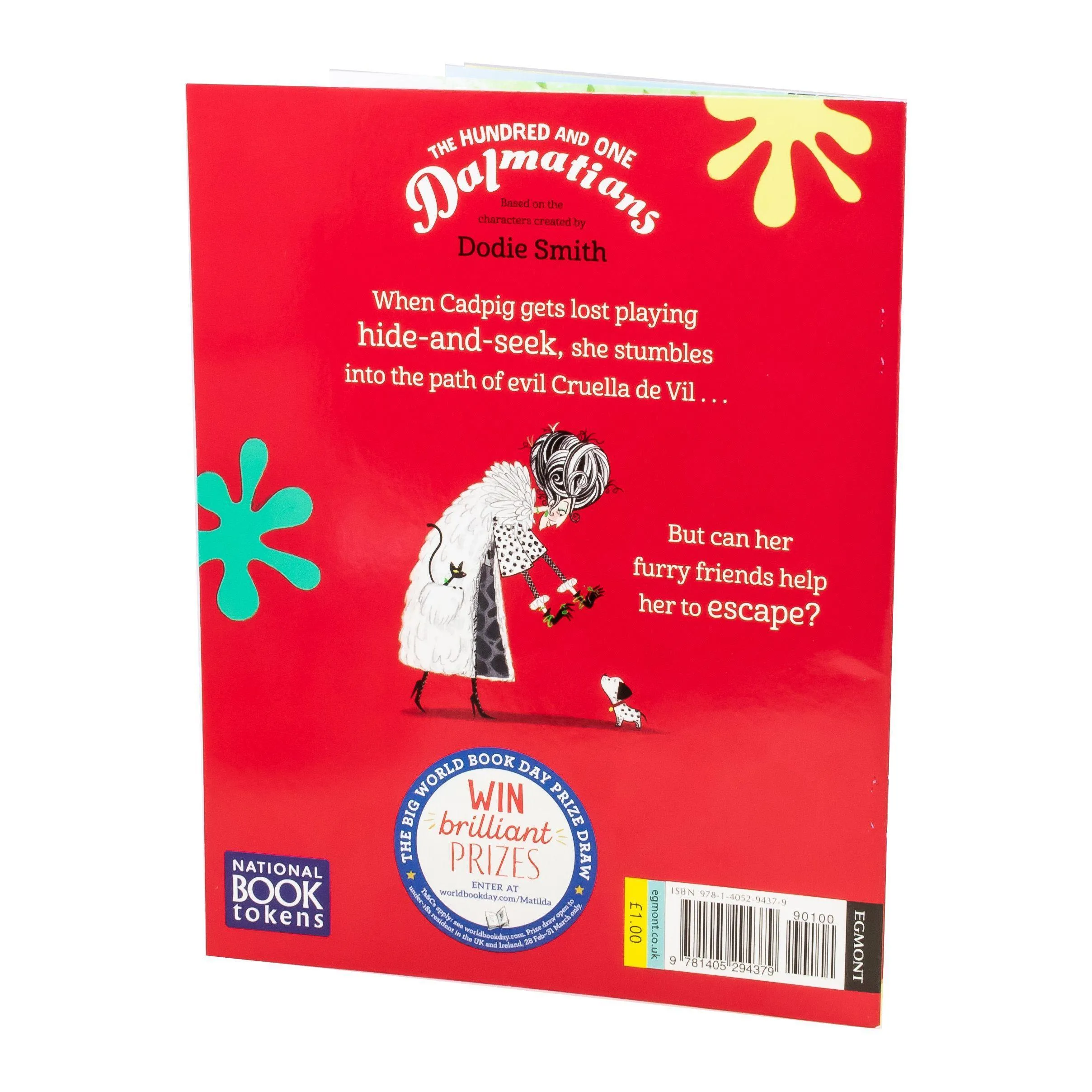 The Hundred and One Dalmatians: Cruella and Cadpig WBD 2019 - Ages 0-5 - Paperback - Peter Bently