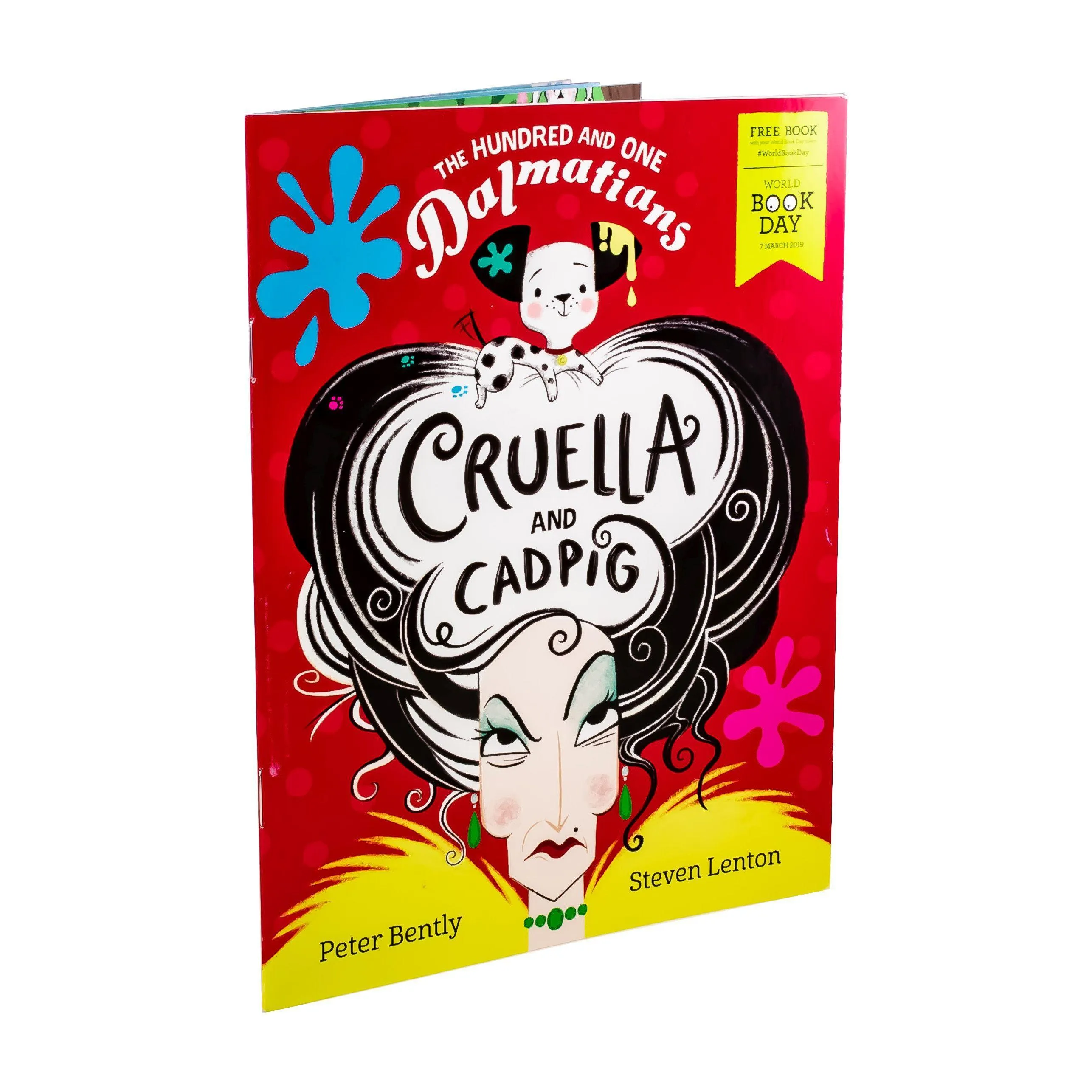 The Hundred and One Dalmatians: Cruella and Cadpig WBD 2019 - Ages 0-5 - Paperback - Peter Bently
