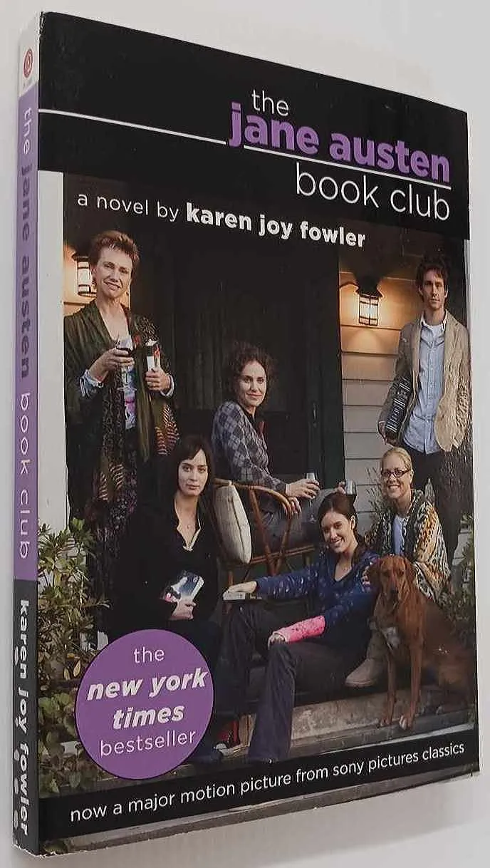 THE JANE AUSTEN BOOK CLUB - Karen Joy Fowler