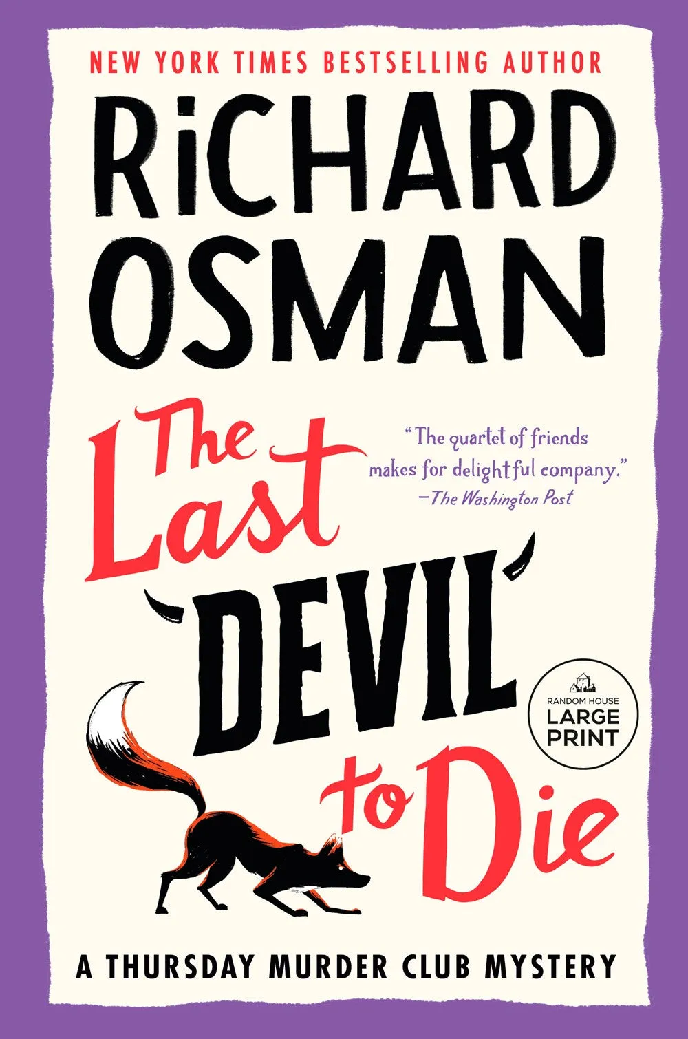 The Last Devil to Die: A Thursday Murder Club Mystery (Large Print) Cleary's