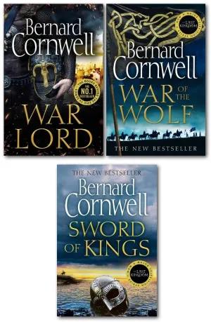 The Last Kingdom by Bernard Cornwell: Books 11-13 Collection 3 Books Set - Fiction - Paperback