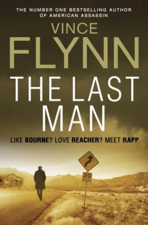 The Last Man by Vince Flynn - Fiction - Paperback - 34/38