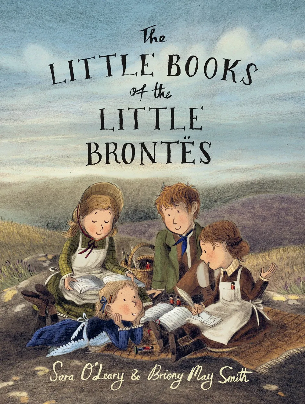 The Little Books of the Little Brontës Cleary's