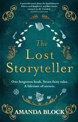 The Lost Storyteller  by Amanda Block