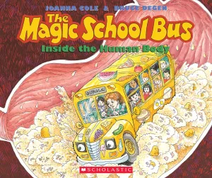 The Magic School Bus Inside the Human Body Cleary's