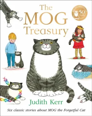 The Mog Treasury : Six Classic Stories About Mog the Forgetful Cat