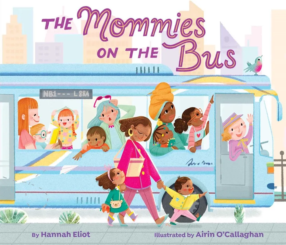 The Mommies on the Bus Cleary's