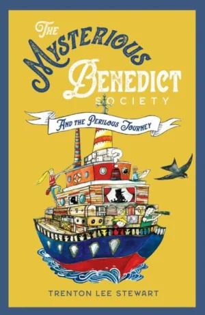 The Mysterious Benedict Society and the Perilous Journey (2020 reissue) by Trenton Lee Stewart