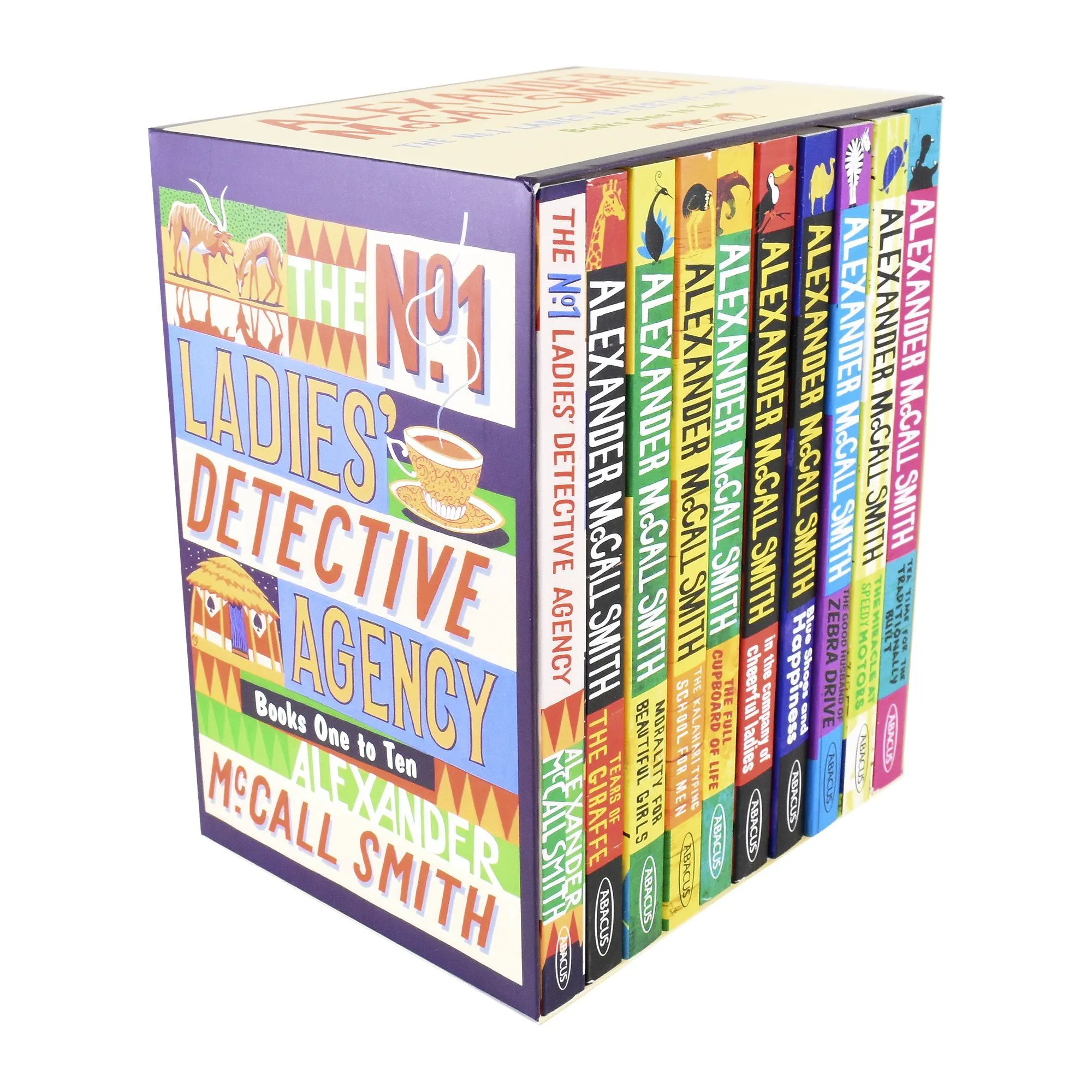 The No. 1 Ladies' Detective Agency by Alexander McCall Smith: Books 1-10 Box Set - Fiction - Paperback
