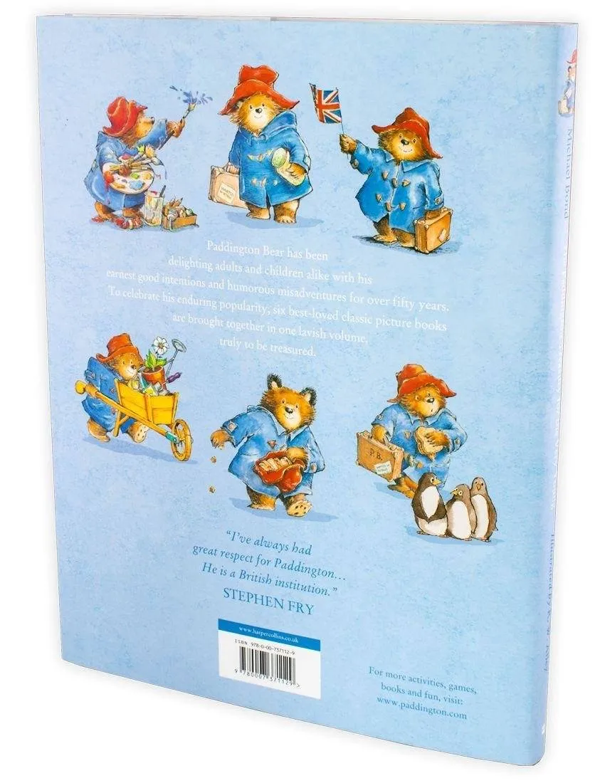 The Paddington Treasury for the Very Young, Michael Bond Hardback Book