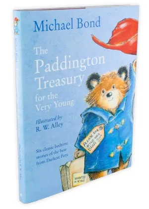 The Paddington Treasury for the Very Young, Michael Bond Hardback Book