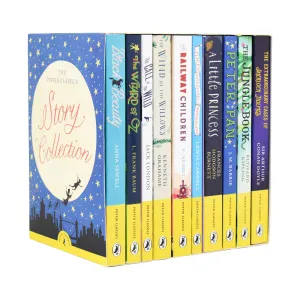The Puffin Classics Story Collection 10 Books – Ages 7-9 - Paperback