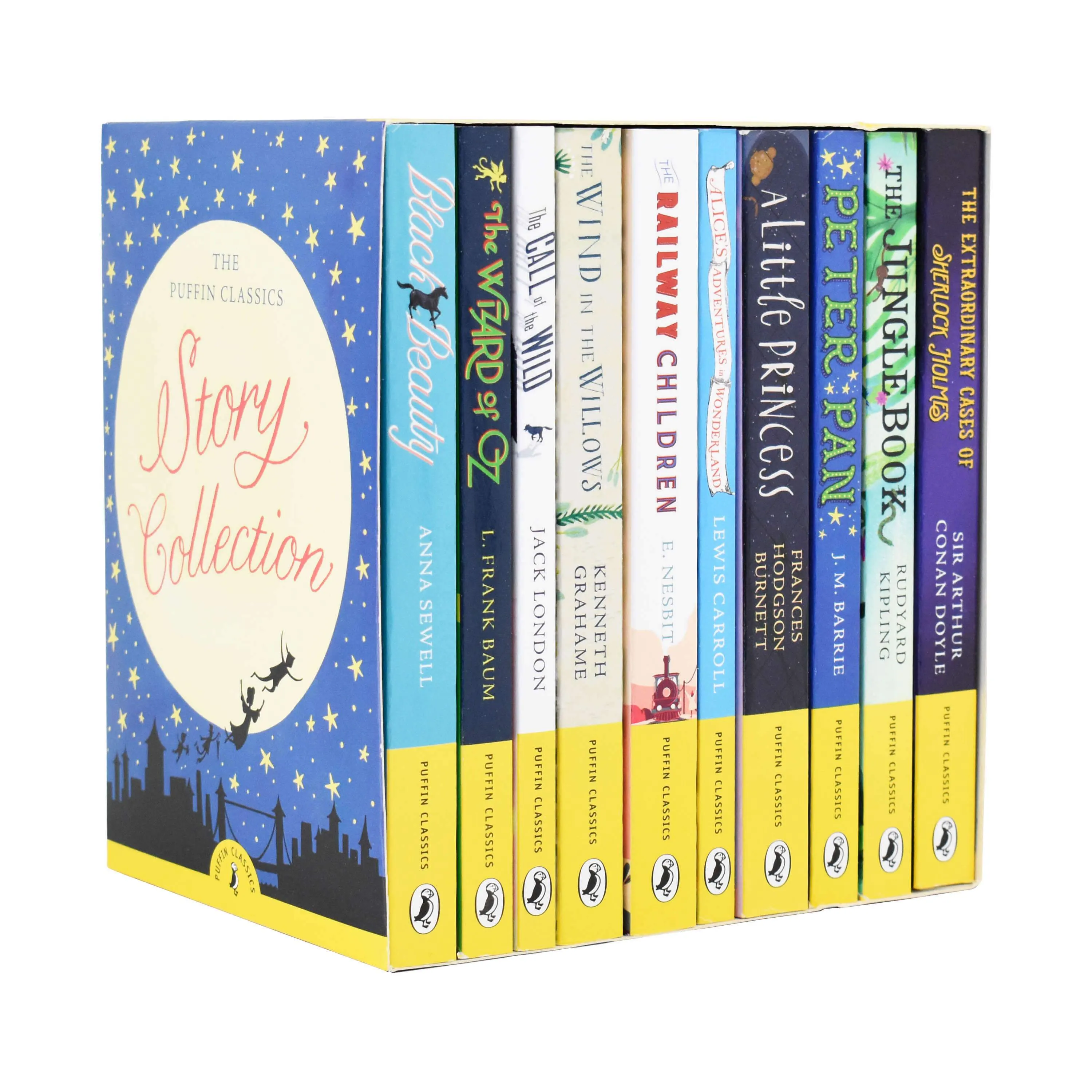 The Puffin Classics Story Collection 10 Books – Ages 7-9 - Paperback