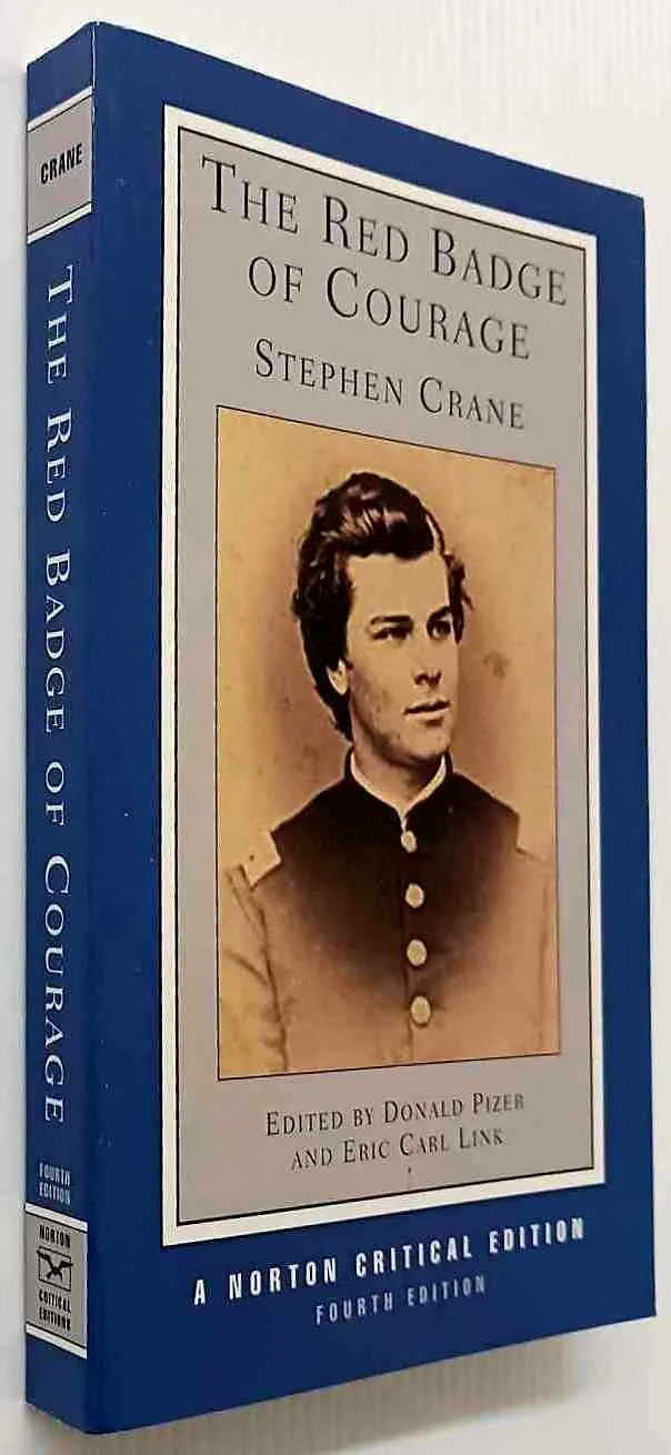 THE RED BADGE OF COURAGE - Stephen Crane