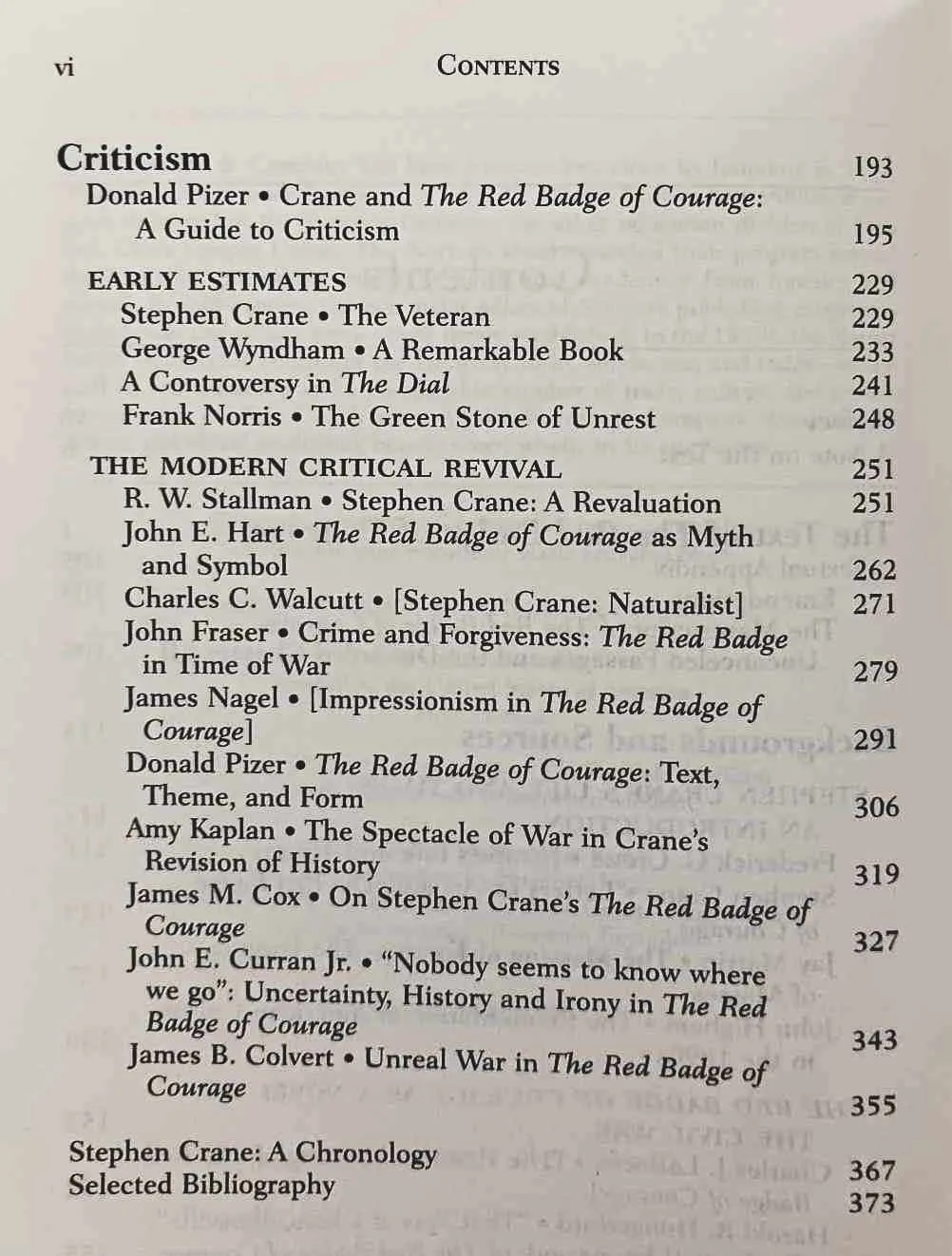 THE RED BADGE OF COURAGE - Stephen Crane