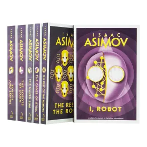 The Robot Series by Isaac Asimov 6 Books Collection Set - Fiction - Paperback