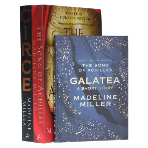 The Song of Achilles, Circe & Galatea By Madeline Miller: 3 Books Collection Set - Fiction - Paperback/Hardback