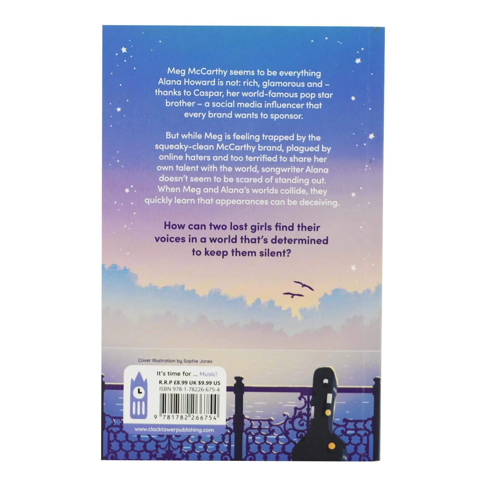 The Songs You've Never Heard Book By Becky Jerams & Ellie Wyatt - Ages 14  - Paperback