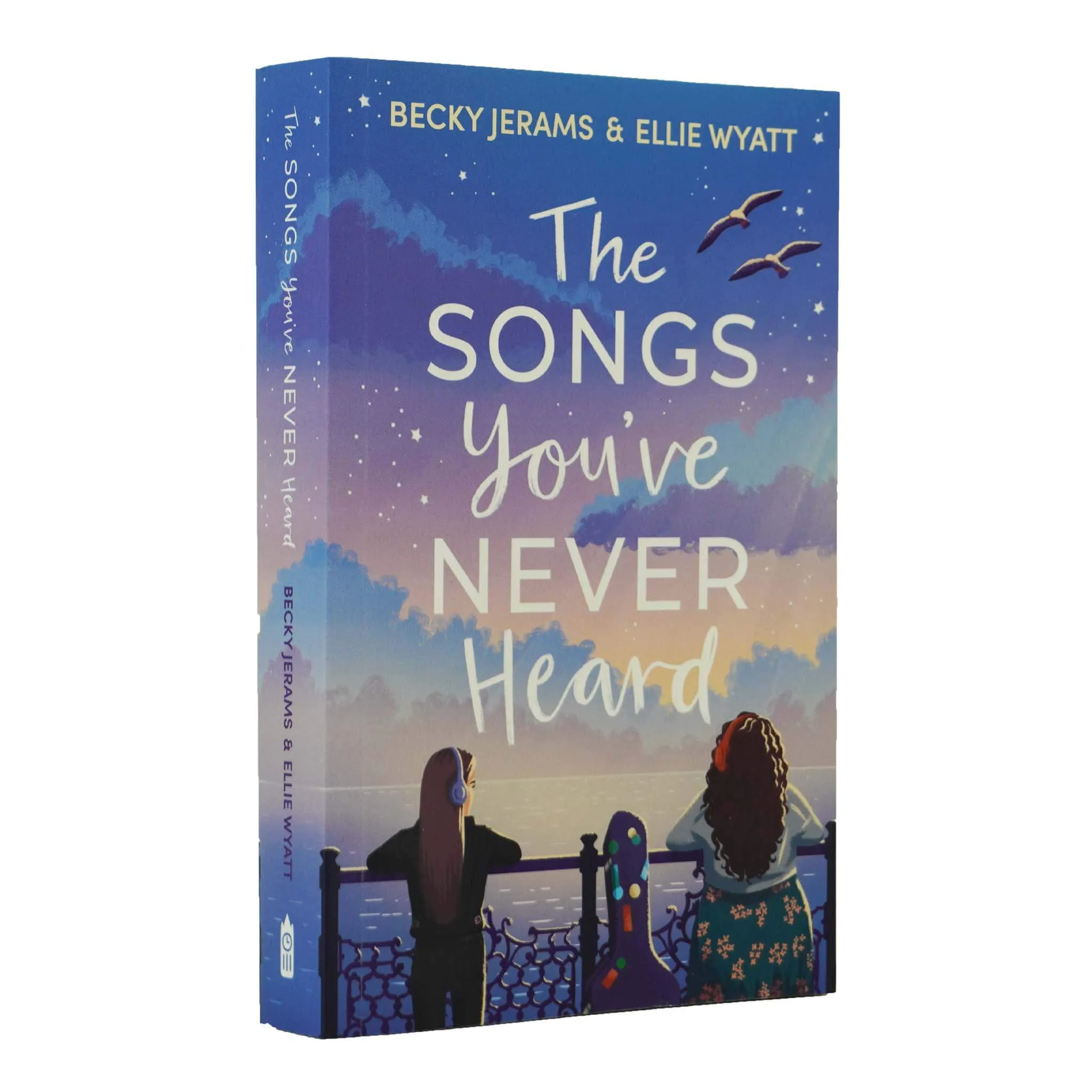 The Songs You've Never Heard Book By Becky Jerams & Ellie Wyatt - Ages 14  - Paperback