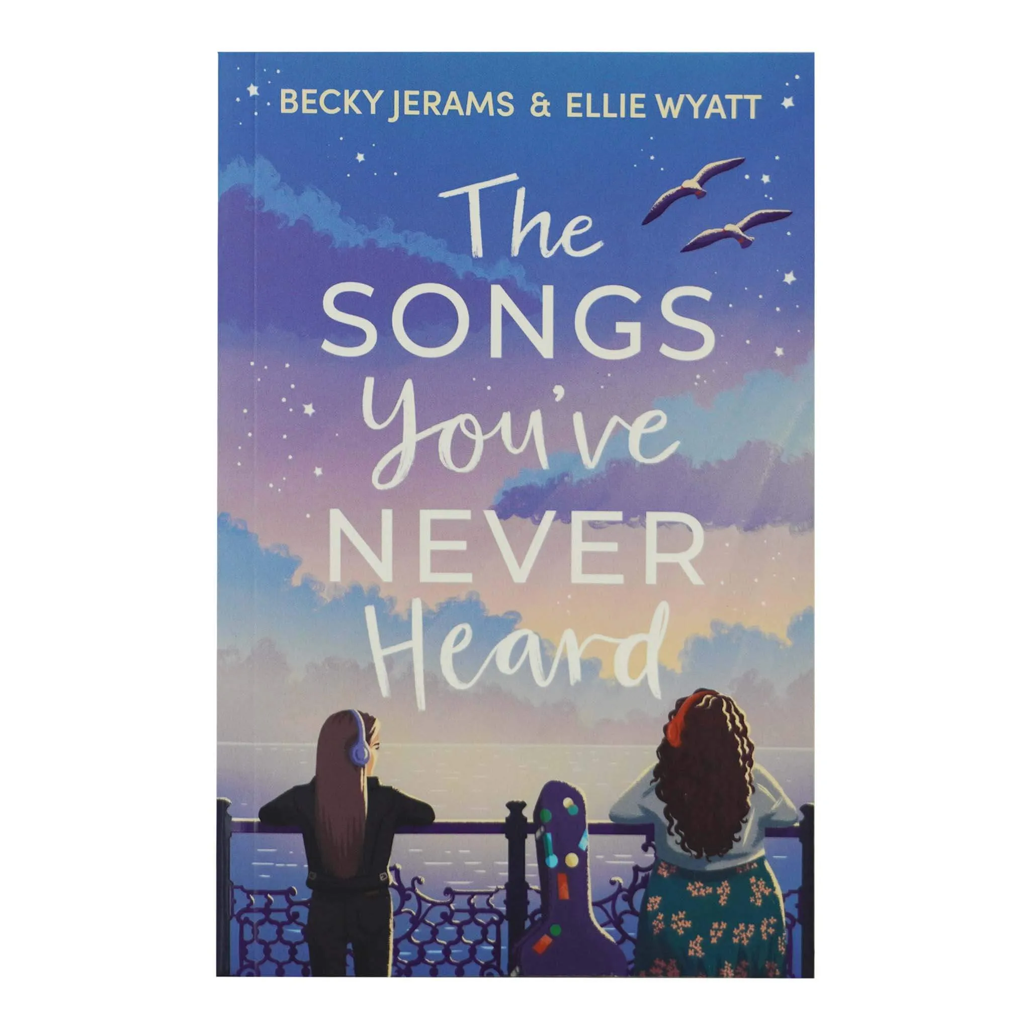 The Songs You've Never Heard Book By Becky Jerams & Ellie Wyatt - Ages 14  - Paperback