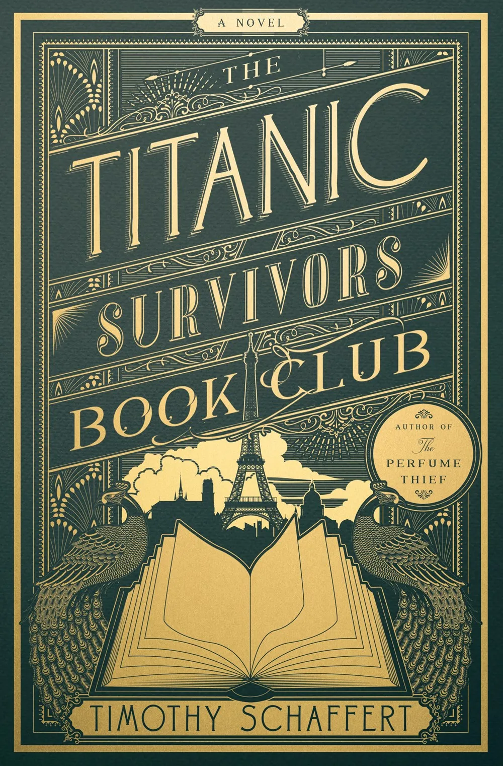 The Titanic Survivors Book Club : A Novel Cleary's