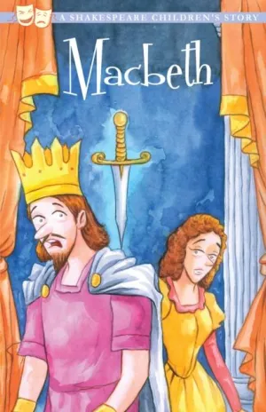 The Tragedy of Macbeth Book By William Shakespeare - Ages 7-9 - Paperback