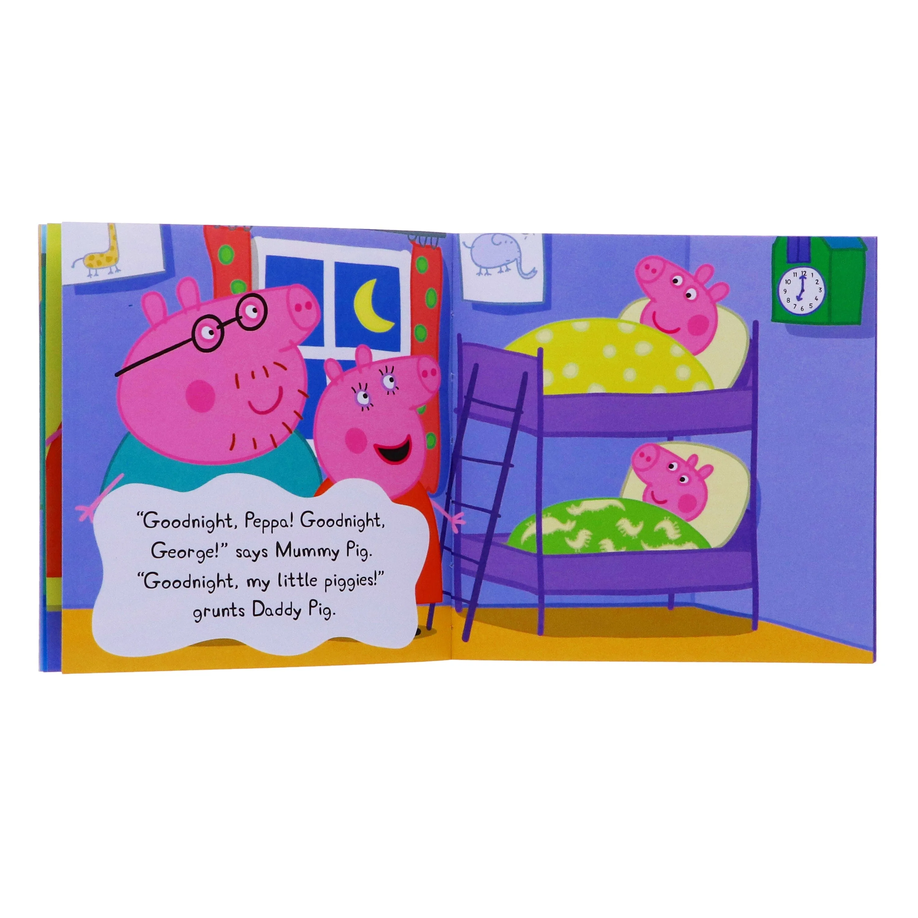 The Ultimate Peppa Pig Collection 50 Books Box Set By Ladybird - Ages 5  - Hardback